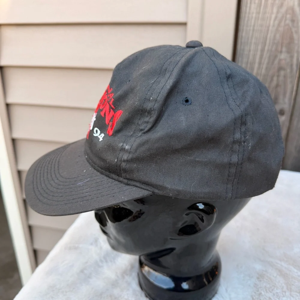 Vintage Top World Nebraska Huskers Cornhuskers National Champions Hat Cap (♤)